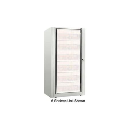 Datum Filing Systems Rotary File Cabinet Components, Base Starter Unit, Letter, 2-High, Bone White XSLT-S2E-T15